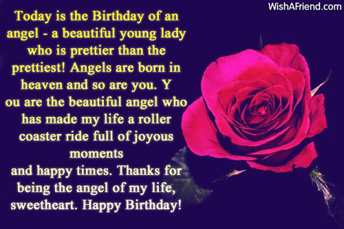 Happy Birthday Quotes For Girlfriend
 Quotes For Girlfriend Birthday Wishes QuotesGram