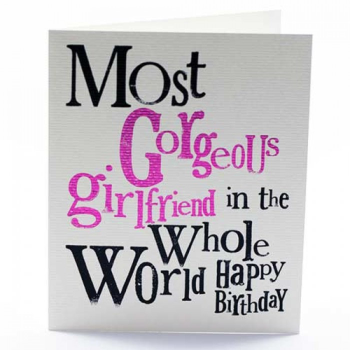Happy Birthday Quotes For Girlfriend
 Cute Birthday Quotes For Girlfriend QuotesGram