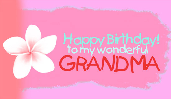 Happy Birthday Quotes For Grandma
 Grandma Family Birthdays eCard Free Christian Ecards