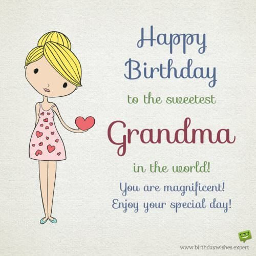 Happy Birthday Quotes For Grandma
 Happy Birthday Grandson