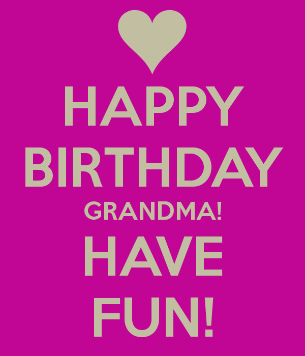 Happy Birthday Quotes For Grandma
 Happy Birthday Grandma Quotes QuotesGram