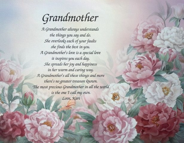 Happy Birthday Quotes For Grandma
 Happy Birthday Grandma Poems Quotes QuotesGram