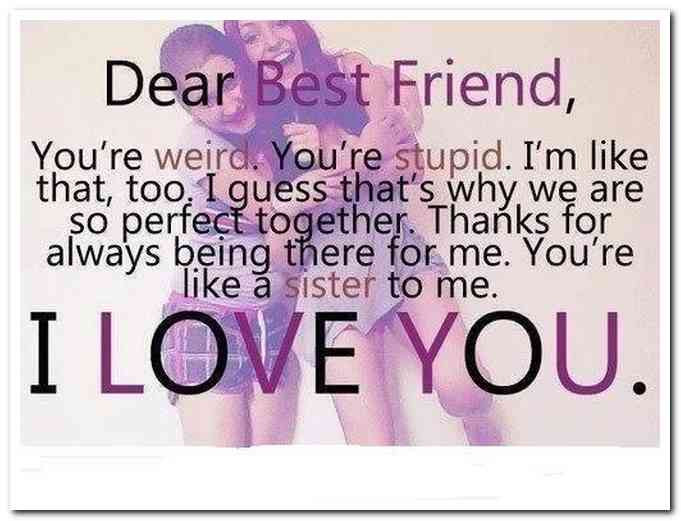 Happy Birthday Quotes For My Best Friend
 Special Happy Birthday Quotes