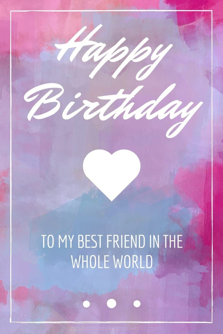 Happy Birthday Quotes For My Best Friend
 Happy birthday to my amazing best friend