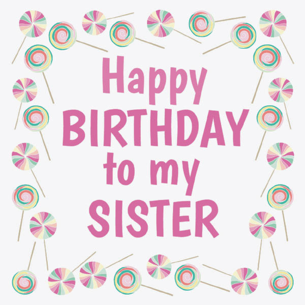 Happy Birthday Quotes For My Sister
 Happy Birthday Wishes for Sister Freshmorningquotes