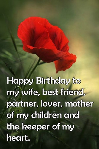 Happy Birthday Quotes For My Wife
 Happy birthday wife images