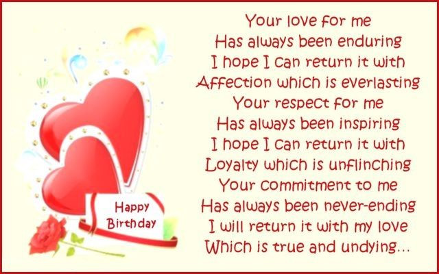 Happy Birthday Quotes For My Wife
 Happy Birthday Messages for wife – B’day Wishes