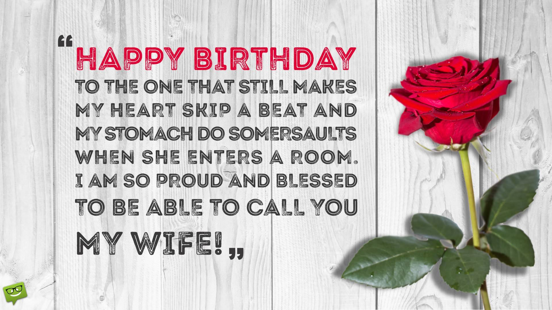 Happy Birthday Quotes For My Wife
 Romantic Birthday Wishes for your Wife