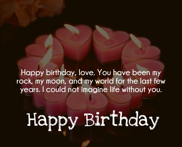 Happy Birthday Quotes Husband
 Top 50 Birthday Quotes for Husband – Quotes Yard