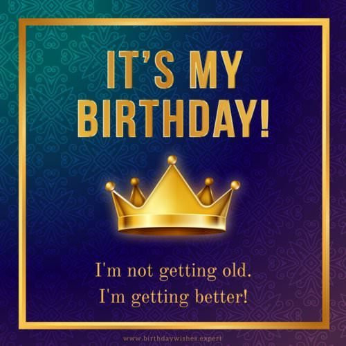 Happy Birthday Quotes To Me
 97 Birthday Messages to Make Someone s Day Special
