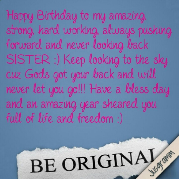 Happy Birthday Sis Quotes
 Happy birthday Arin Harwell Have the best 16th birthday