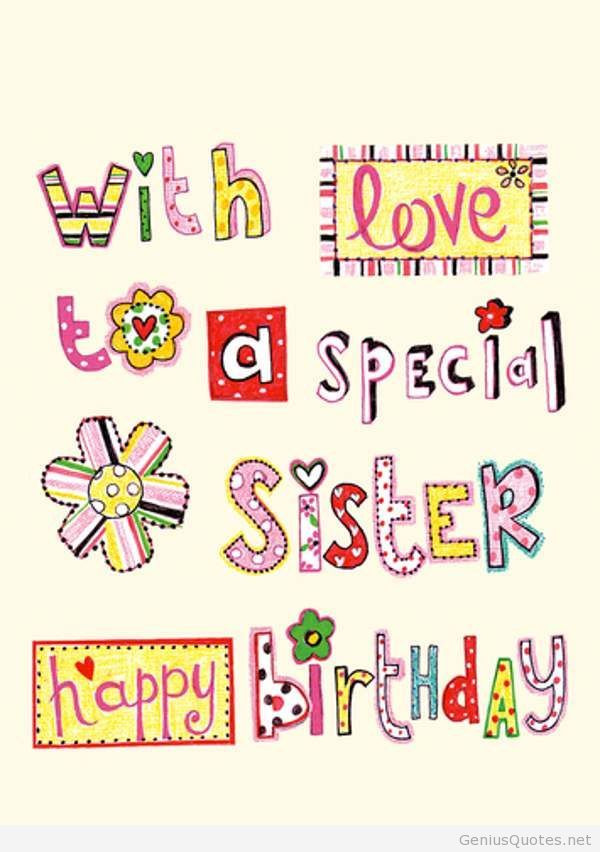 Happy Birthday Sis Quotes
 Best happy birthday to my sister quotes – StudentsChillOut