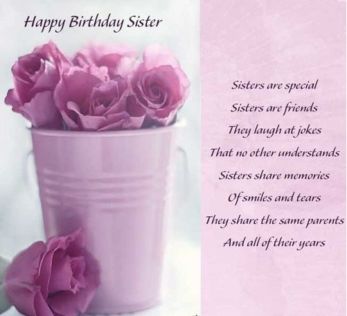 Happy Birthday Sis Quotes
 Best happy birthday to my sister quotes – StudentsChillOut