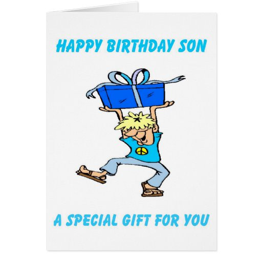 Happy Birthday Son Cards
 Happy Birthday Son Card