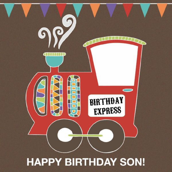 Happy Birthday Son Cards
 Top 60 Birthday Wishes for Son