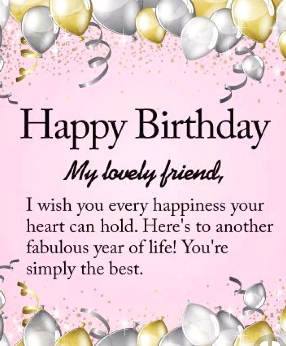 Happy Birthday Special Friend Quotes
 Happiest of Happy Birthdays to you Always wishing you