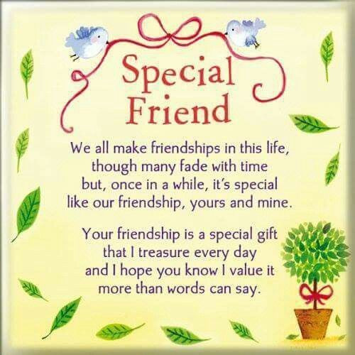 Happy Birthday Special Friend Quotes
 Special Friend quotes quote friend friendship quotes