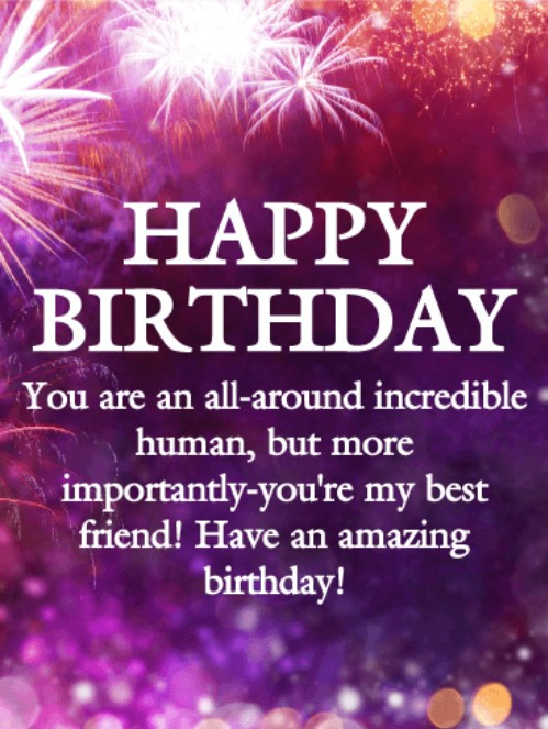 Happy Birthday Special Friend Quotes
 50 Best Happy Birthday Greetings to a Friend – Quotes Yard