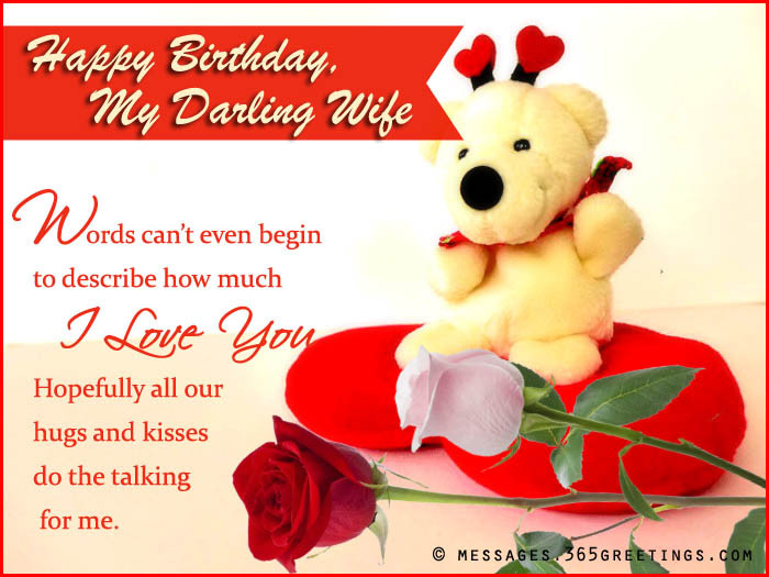 Happy Birthday Wife Quote
 26 happy birthday wishes quotes for wife and best