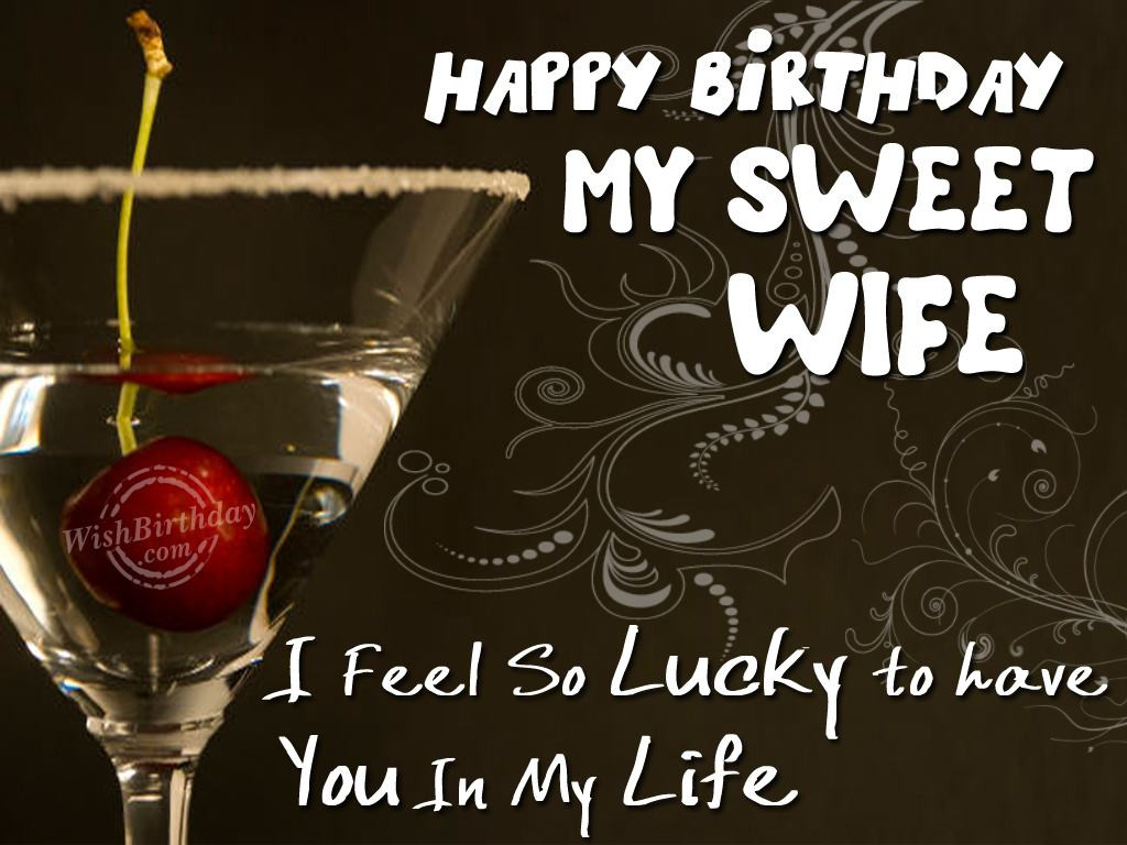 Happy Birthday Wife Quote
 50 Most Famous Birthday Quotes For Wife And Girlfriend
