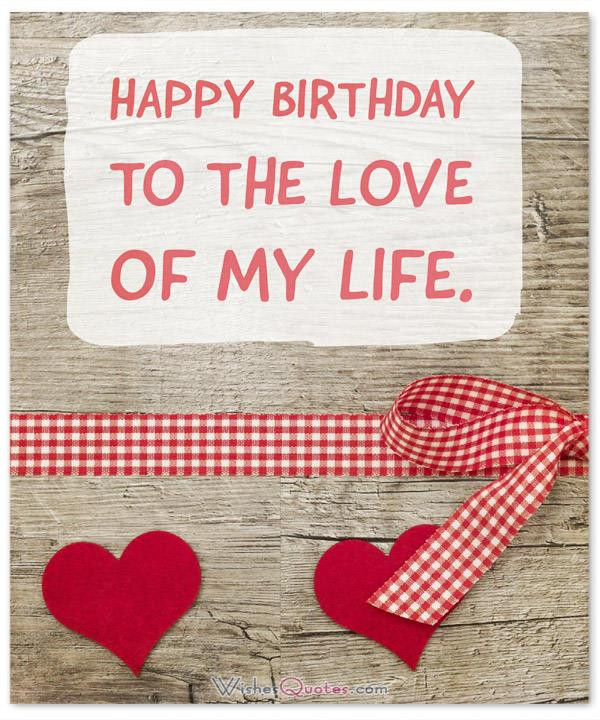 Happy Birthday Wife Quote
 Birthday Wishes for Wife Romantic and Passionate