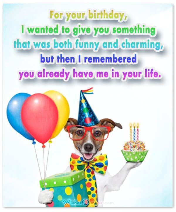 Happy Birthday Wish Funny
 Funny Birthday Wishes for Friends and Ideas for Maximum