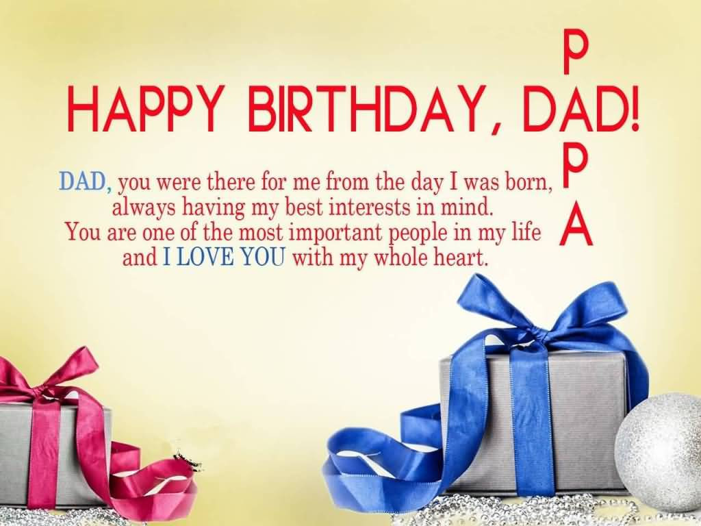 Happy Birthday Wishes For Dad
 47 Most Famous Dad Birthday Wishes & Greeting For Children