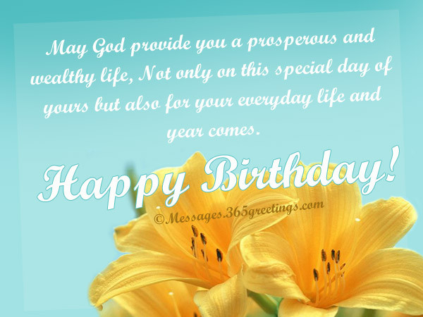 Happy Birthday Wishes Religious
 Christian Birthday Wishes Holiday Messages Greetings and