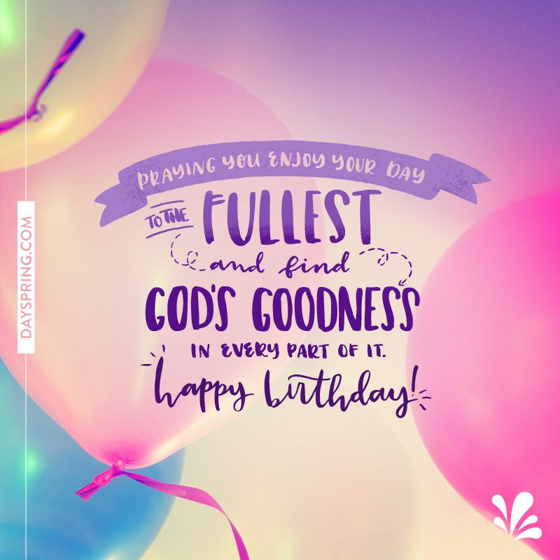 Happy Birthday Wishes Religious
 Ecards BIRTHDAY