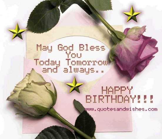 Happy Birthday Wishes Religious
 Religious Birthday Quotes For Friends QuotesGram