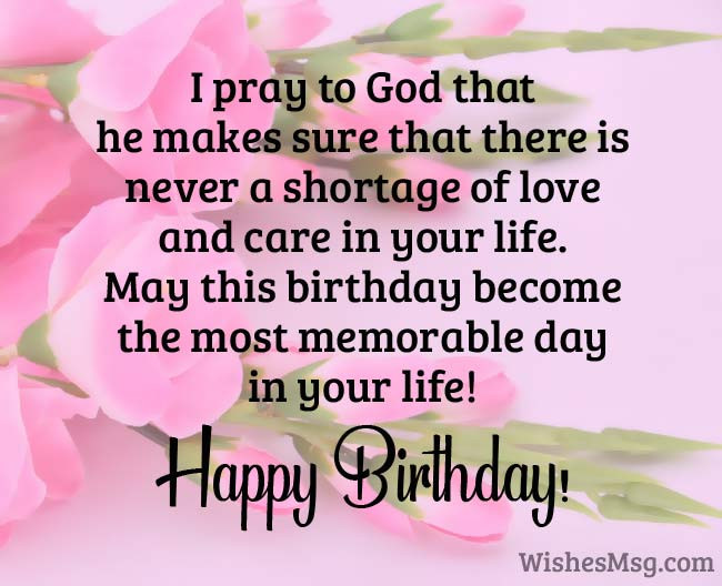 Happy Birthday Wishes Religious
 60 Religious Birthday Wishes Messages and Quotes WishesMsg