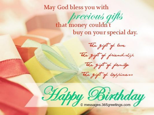 Happy Birthday Wishes Religious
 Pin on Bible verses with pictures