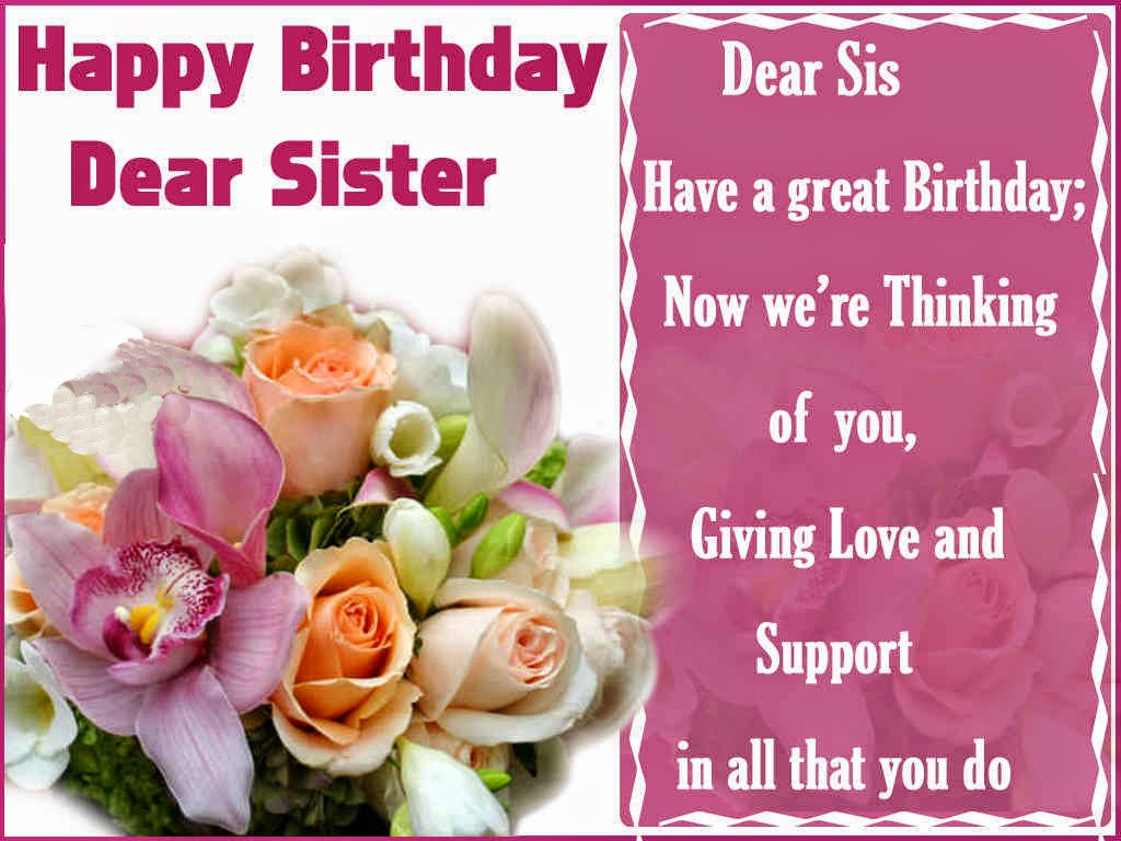 Happy Birthday Wishes To Sister
 wallpaper islamic informatin site birthday cards