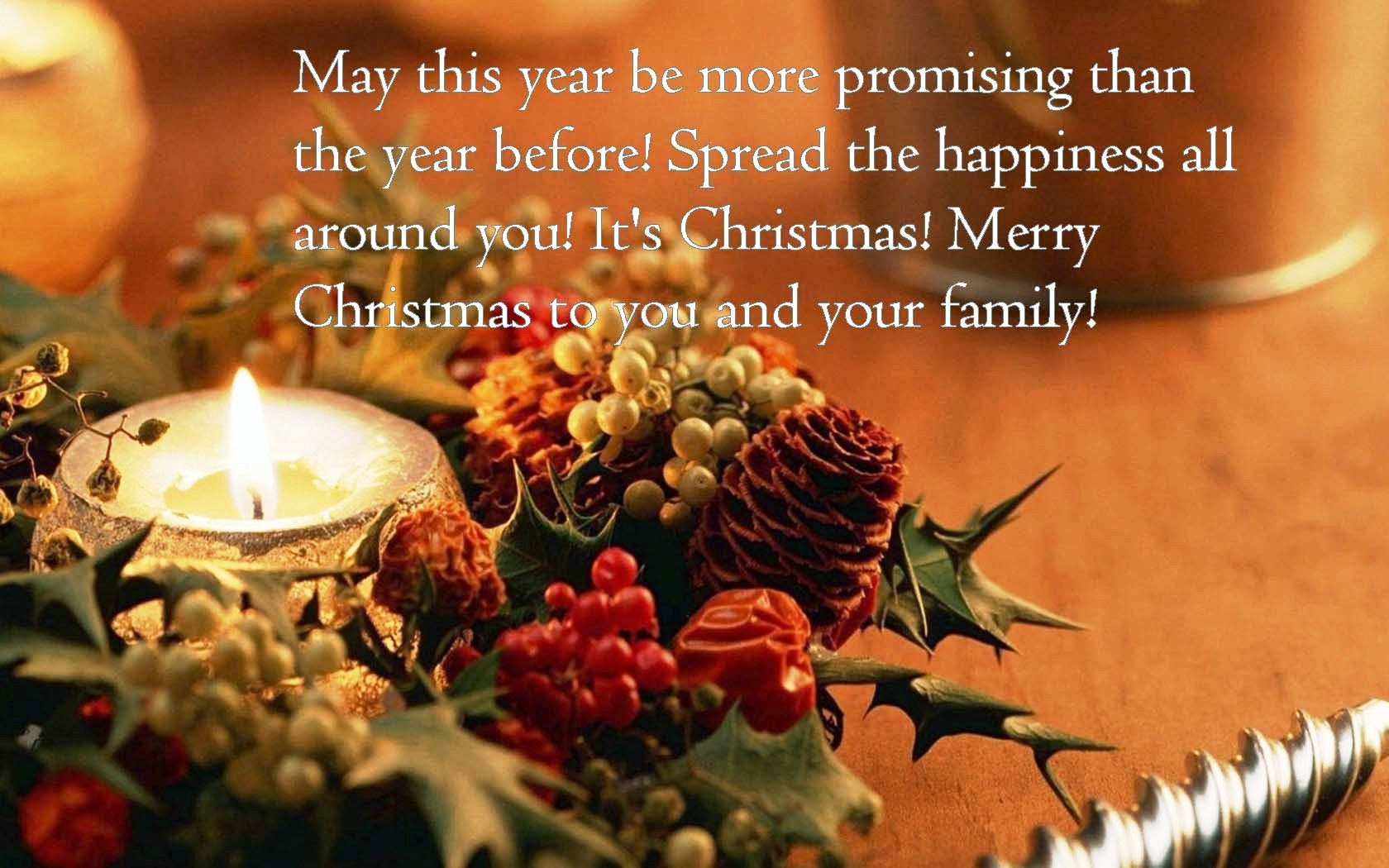 Happy Christmas Quotes
 The 45 Best Inspirational Merry Christmas Quotes All