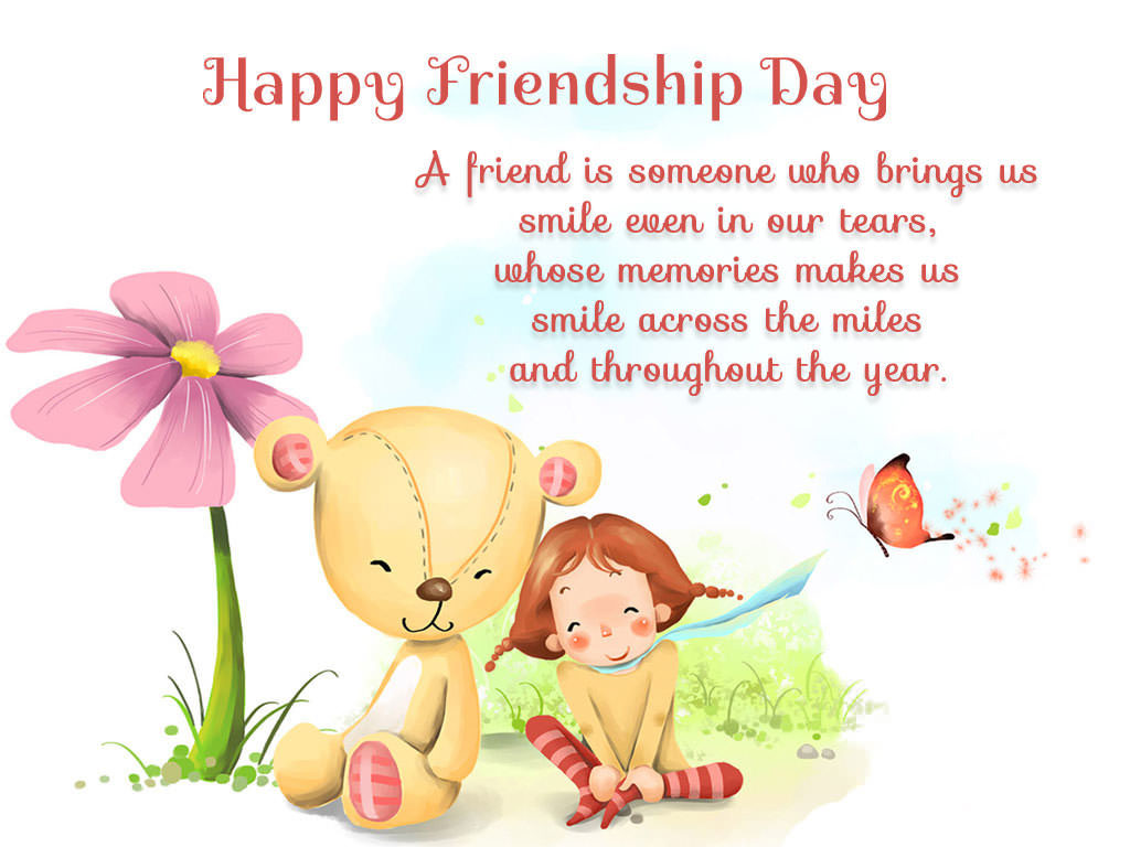 Happy Friendship Day Quotes
 Friendship Day HD Wallpaper Pics s Free