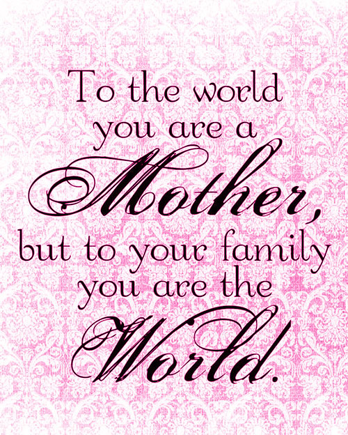 Happy Mother Day Quotes
 30 Best Happy Mother’s Day Quotes Wishes & Messages 2017