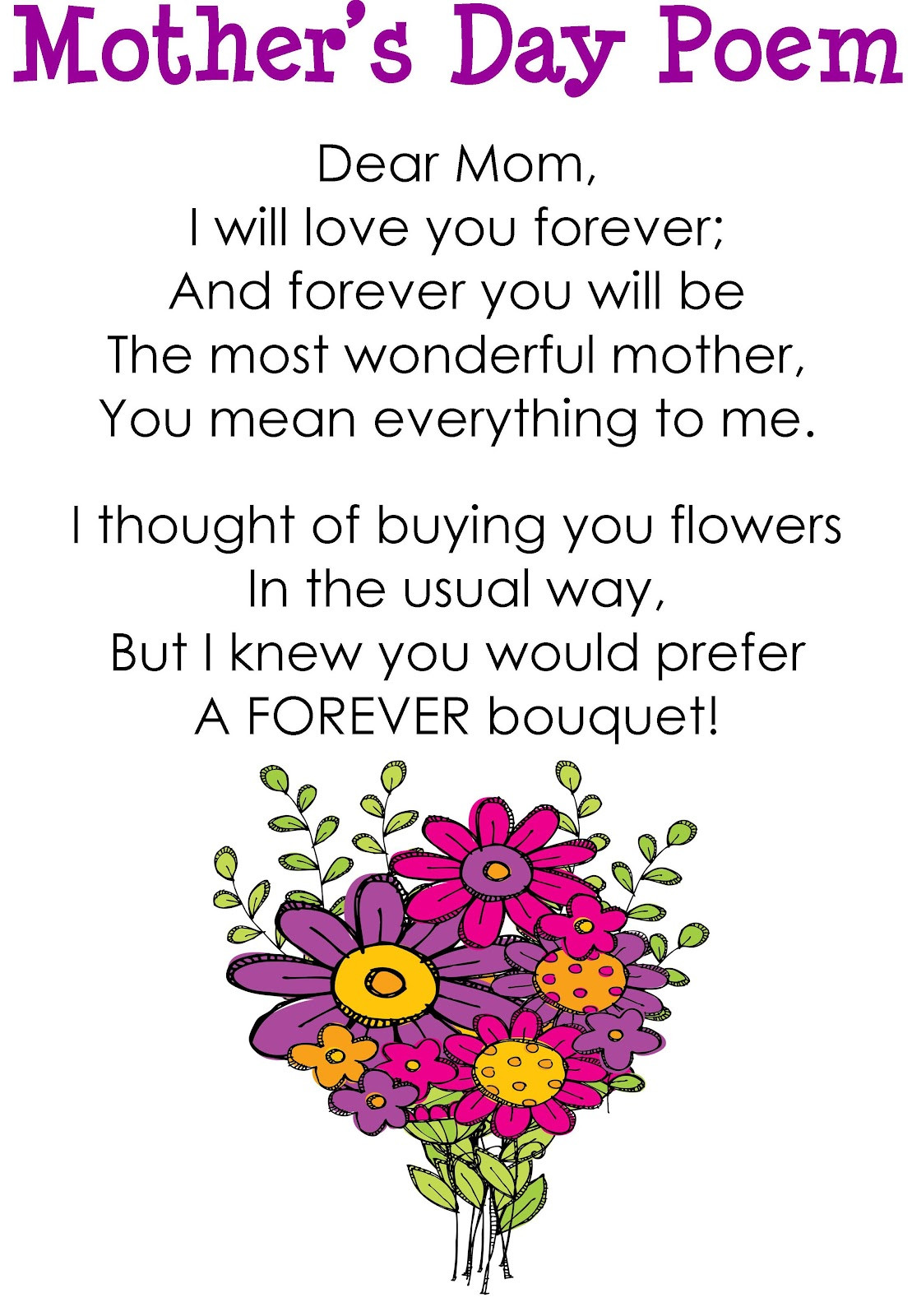 Happy Mother Day Quotes
 Best 30 Mothers Day Poems & Quotes