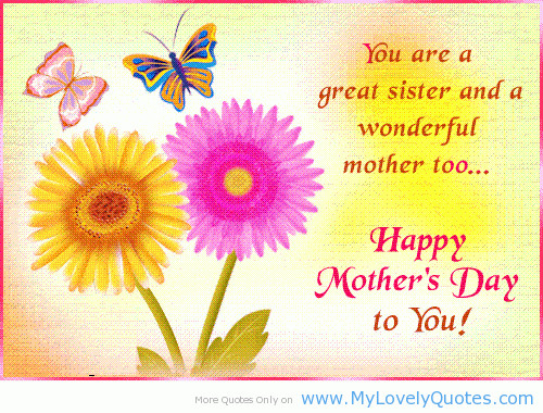Happy Mother Day Quotes
 Happy Mothers Day Quotes QuotesGram