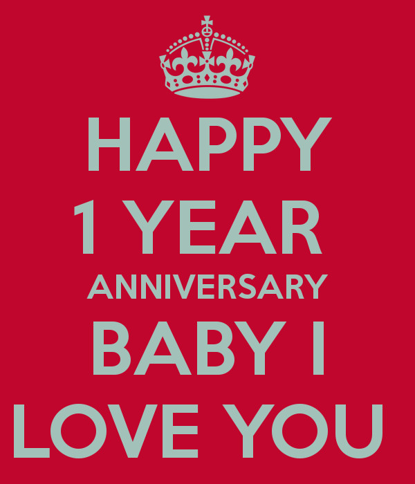 Happy One Year Anniversary Quotes
 e Year Anniversary Quotes Happy QuotesGram