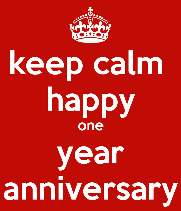 Happy One Year Anniversary Quotes
 1 Year Work Anniversary Quotes QuotesGram