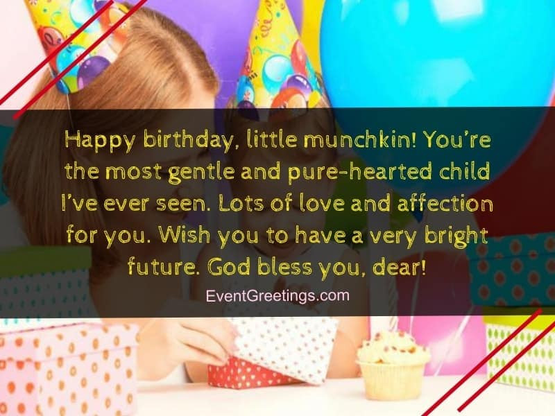 Happy Quotes For Kids
 65 Cute Birthday Wishes For Kids With Lots of Love