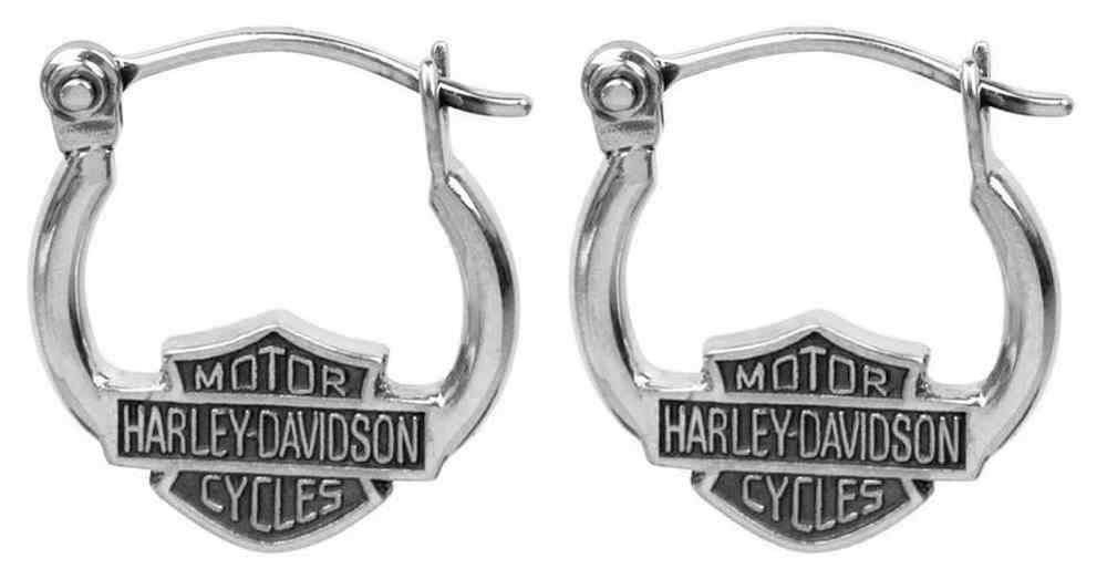 Harley Davidson Earrings
 Harley Davidson Women s Bar & Shield Hoop Earrings