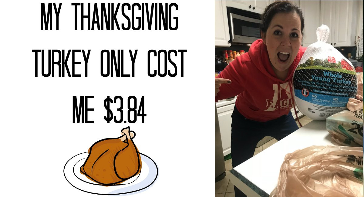 Harris Teeter Thanksgiving Dinner
 My HUGE Thanksgiving Turkey ly Cost $3 84 The Harris