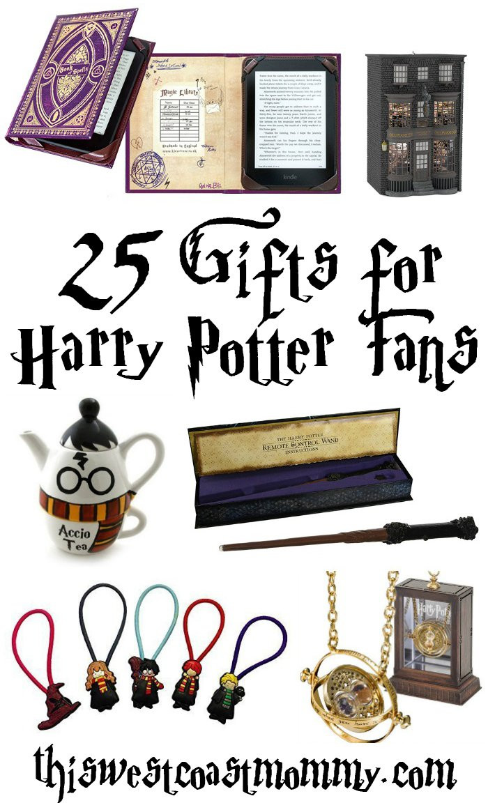 Harry Potter Birthday Gift Ideas
 25 Gift Ideas for Harry Potter Fans