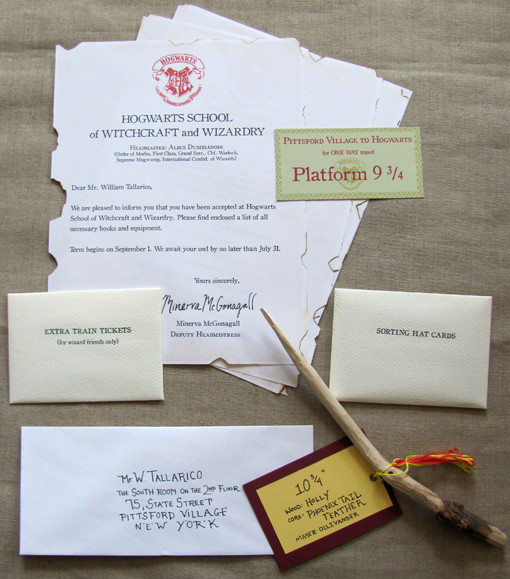 Harry Potter Birthday Gift Ideas
 DIY tassels and a Harry Potter birthday t