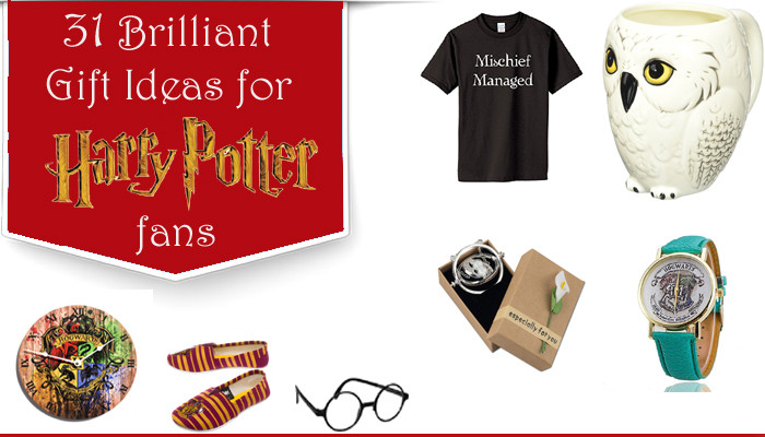 Harry Potter Birthday Gift Ideas
 31 Brilliant Gift Ideas for Harry Potter Fans Unusual Gifts