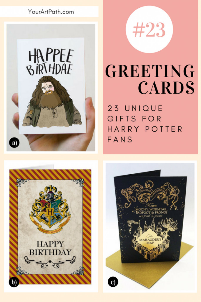 Harry Potter Birthday Gift Ideas
 23 Unique Gifts For Harry Potter Fans
