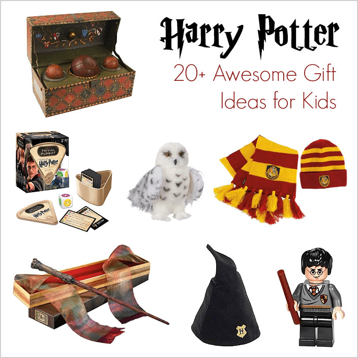 Harry Potter Birthday Gift Ideas
 Awesome Harry Potter Gifts for the Super Fan Buggy and Buddy