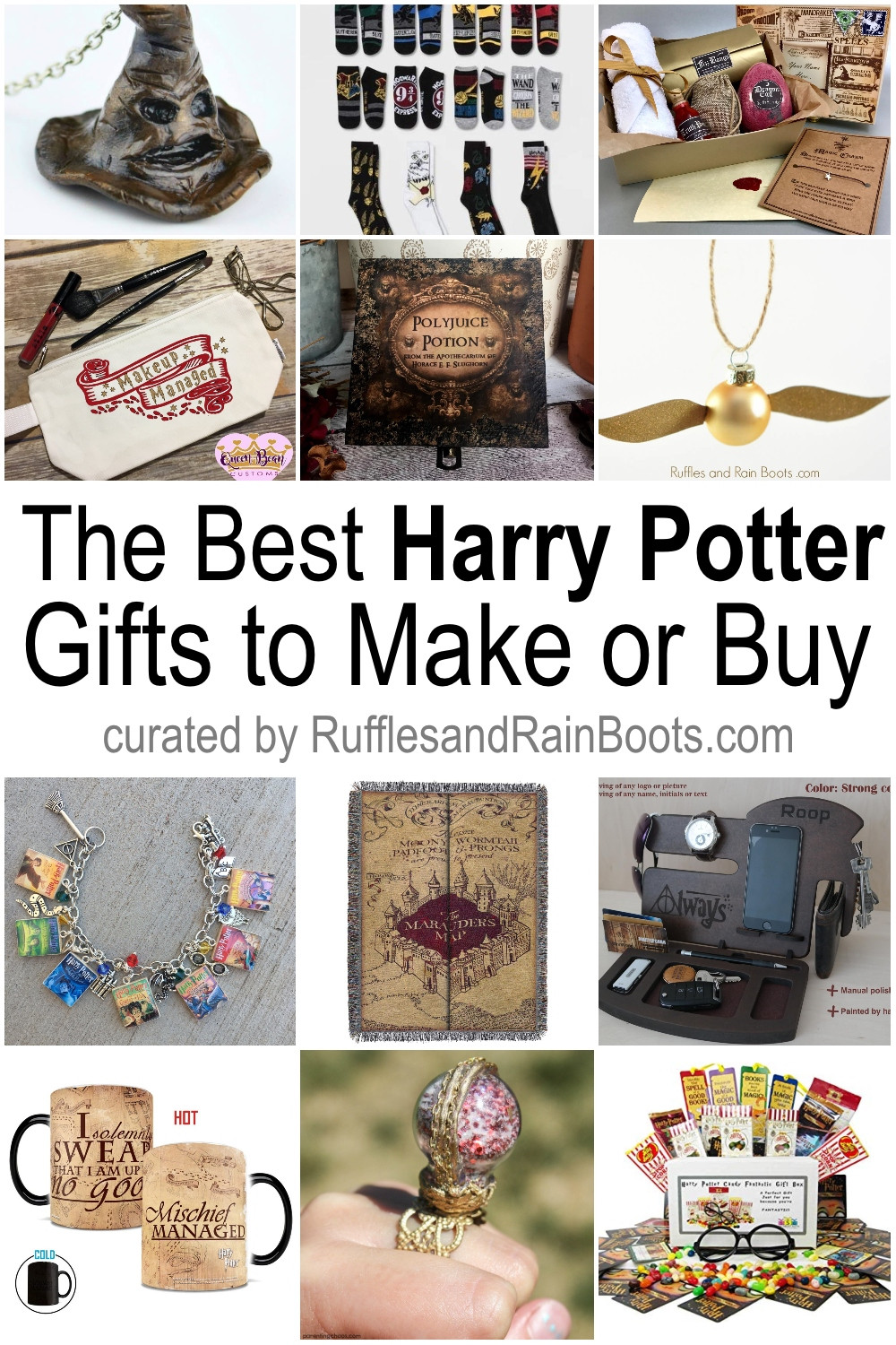 Harry Potter Birthday Gift Ideas
 The Best Harry Potter Gift Ideas to Buy or DIY