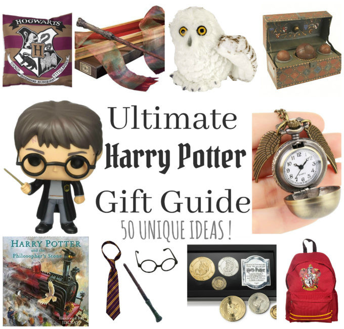 Harry Potter Birthday Gift Ideas
 Ultimate Harry Potter Gift Guide for Kids The